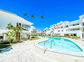 Resort BEACH Condo-HOTEL with VILLAS & PRIVATE Apartments WIFI BBQ Beach CLUB & SPA, apartmán v rezidenci v destinaci Punta Cana