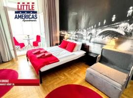 Little Americas Hillside Apartments, hotel v Budapešti