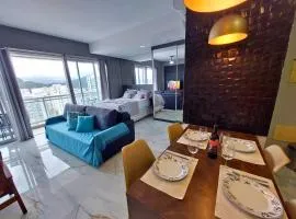 Book Santos - Unlimited 2611 - Studio conceito com Vista Mar