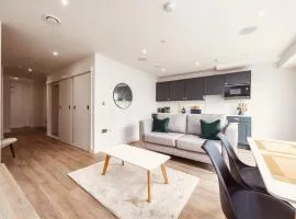 Ultra-Modern Luxury 1BR in Central Leeds LS1 FREE Secure Parking!
