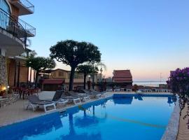 Hotel Corallo, hotel v Taormine