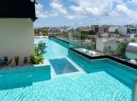 Elegant Lux Condo - Fast Wi-fi- Near the Beach