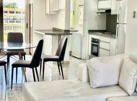 Modern Apartment with City Views