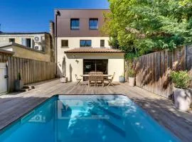 Beautiful house in Le Bouscat with pool & parking