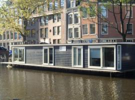 The Guest-Houseboat, hotel in Amsterdam