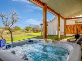 Sunflower Cottage with hot tub & VIEWS