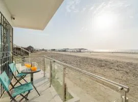 Apartamentos el mochilero Rural frente a la playa A