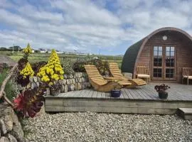 Cape Cornwall Pod with vast sea views