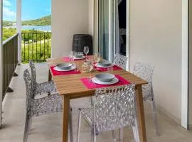 Vue mer Ilet Pinel - Appartement 4p 1ch