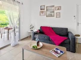 Vue mer Ilet Pinel - Appartement 4p 1ch
