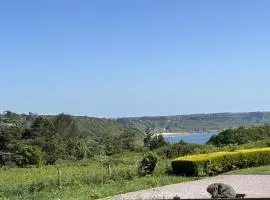 BOILLOT, Trebeurden in a quiet area with sea view