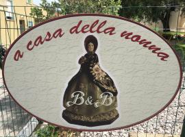 A Casa della Nonna, romantický hotel v destinácii Cefalù