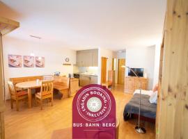 Chasa Trais Fluors, hotel in Ardez