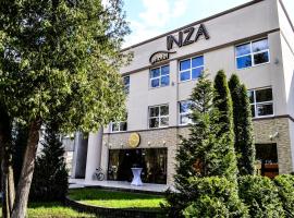 Inza Hotel, hotell i Druskininkai