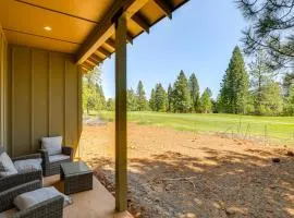 2 Mi to Lake Almanor Home with Golf Course Views!
