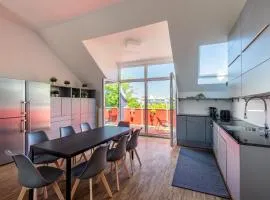 Fantastic attic apartment