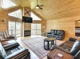 Waterfront Davis Pond Cabin with Dock and Kayaks!