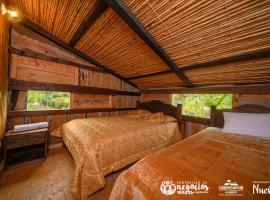 Hospedaje rural Casa del Viejo, hotel v destinaci Tibaná