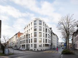 Moderne Apartments nahe Zentrum & Messe Basel, hótel í Basel