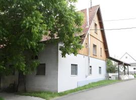 Ferienwohnungen beim Weilerbauer、Gerstettenのホテル