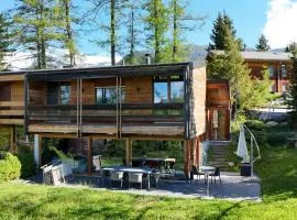 Crans Montana under the stars