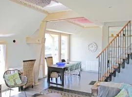 Ecréhous - Chambre dans Embruns