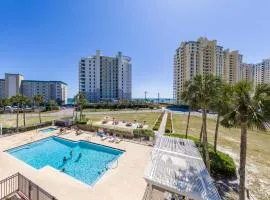 GULF VIEW condo King bed with bunk and LARGE L shaped balcony in cozy Perdido Key
