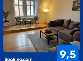 Brix Apartment, apartmán v destinaci Naumburg