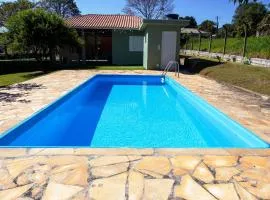 Incrivel chacara com lazer completo,WiFi e piscina
