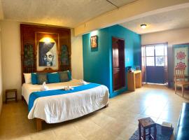 Ganesha Hotel, three-star hotel in San Cristóbal de Las Casas