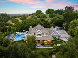 Sprawling Escondido Estate Garden Pool Games ADU's