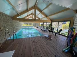 Le Cap Ouest, hotel i Barneville-Carteret