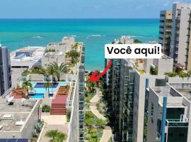 2 quartos | Beira mar | Piscina | 250 MB, hotel u gradu 'Maceió'