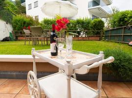 Oasi relax, hotel v destinaci Brissago