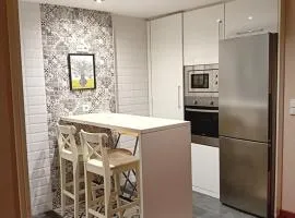Vivienda en casco antiguo de Vigo