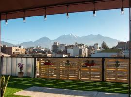 AQP Hostel Company, hostal en Yanahuara