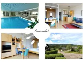 Fewo "Sonnenwinkel" C37 mit Südbalkon im Haus Feldbergblick, Lenzkirch, Innenpool, Sauna