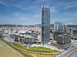 Luxury aparment in Eurovea Tower