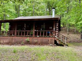 Cabin in the Woods, villa in Eureka Springs
