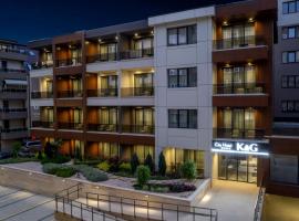 K&G City Hotel, acomoda&ccedil;&atilde;o em Kazanluk