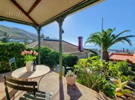 Kalk Bay Cottage with Patio Harbour View
