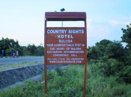 Country Sights Hotel, BULISA, pet-friendly hotel in Bulisa