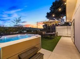 Dog-Friendly House with Hot Tub, AC, Game Room