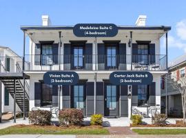 Old Spanish House Suite C Sophisticated Retreat, vila v destinaci Biloxi
