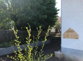 Gîte 'A deux pas du ciné', hotel em Maîche
