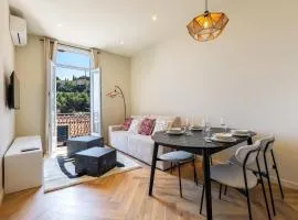 Elegant 2 pieces avec vue mer aux portes de Monaco