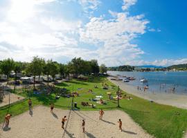 Camping Lido Verbano, leirintäalue kohteessa Castelletto sopra Ticino