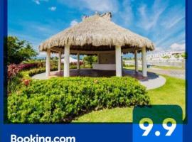 CASABONITA II, pie alberca, AirAc, golfový hotel v destinaci Xochitepec