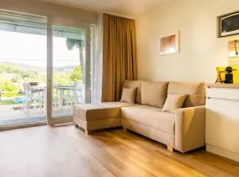 Mandala - tóparti apartman kertkapcsolattal és stéggel