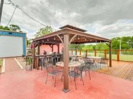 San Marcos River Hideaway with Game Room and Fire Pit
